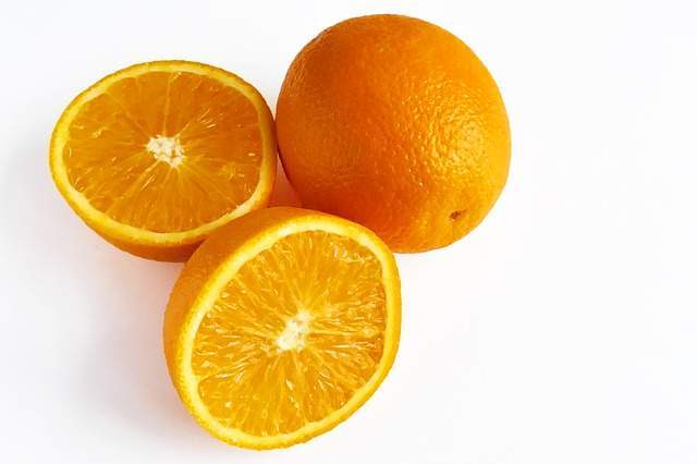 Pomarańcza liofilizowana bez skórki